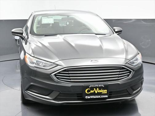 2018 Ford Fusion Hybrid S
