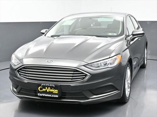 2018 Ford Fusion Hybrid S