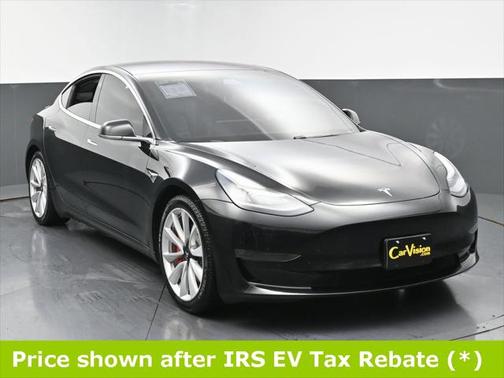 2018 Tesla Model 3 Long Range