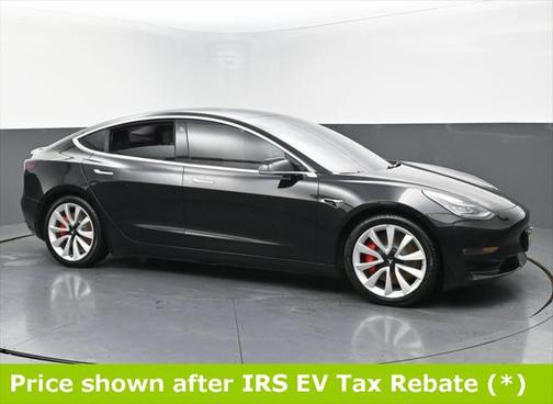 2018 Tesla Model 3 Long Range