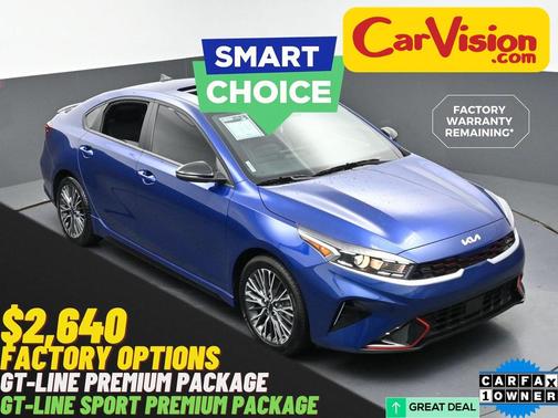 2024 Kia Forte GT-Line