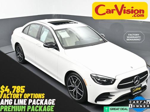 2022 Mercedes-Benz E-Class E 350