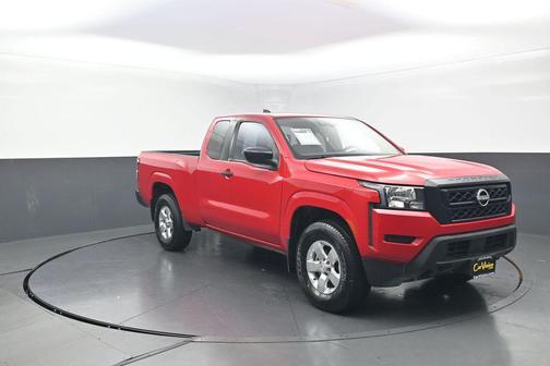 Red Alert 2022 Nissan Frontier S