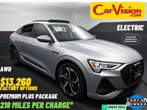 2022 Audi e-tron Sportback S line Premium Plus
