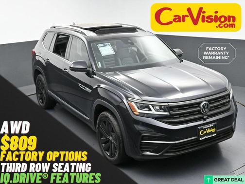 2022 Volkswagen Atlas 3.6L SEL Premium