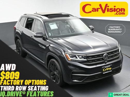 2022 Volkswagen Atlas 3.6L SEL Premium