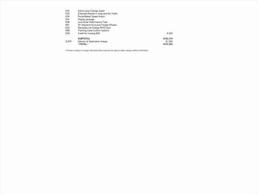 2022 Mercedes-Benz EQS 450+ 4MATIC