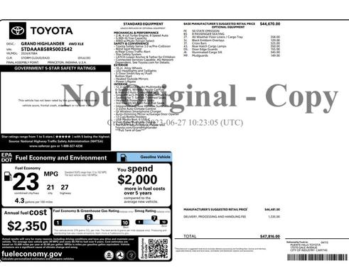 Supersonic Red 2025 Toyota 4Runner TRD Off Road Premium