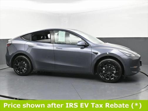 2020 Tesla Model Y Long Range Dual Motor All-Wheel Drive
