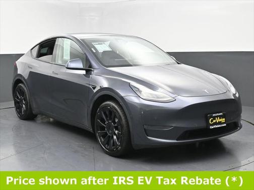 2020 Tesla Model Y Long Range Dual Motor All-Wheel Drive