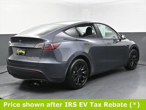 2020 Tesla Model Y Long Range Dual Motor All-Wheel Drive