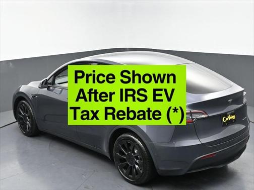2020 Tesla Model Y Long Range Dual Motor All-Wheel Drive