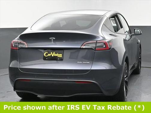 2020 Tesla Model Y Long Range Dual Motor All-Wheel Drive