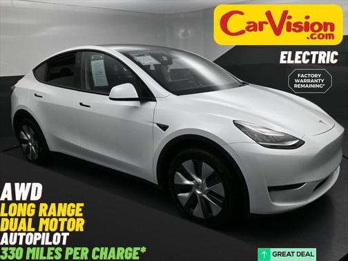 2023 Tesla Model Y Long Range Dual Motor All-Wheel Drive