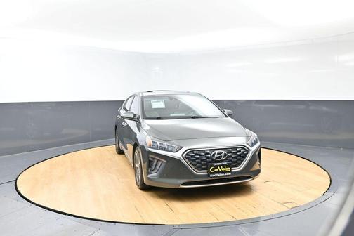 Amazon Gray 2022 Hyundai IONIQ Plug-In Hybrid Limited