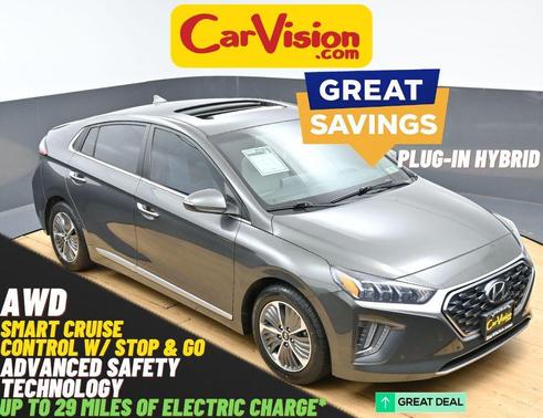 Amazon Gray 2022 Hyundai IONIQ Plug-In Hybrid Limited
