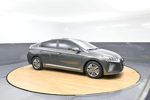 Amazon Gray 2022 Hyundai IONIQ Plug-In Hybrid Limited