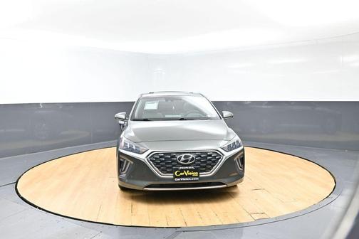 Amazon Gray 2022 Hyundai IONIQ Plug-In Hybrid Limited