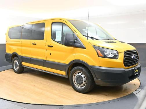 School Bus Yellow 2018 Ford Transit-150 XL