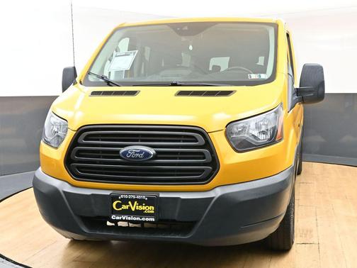 School Bus Yellow 2018 Ford Transit-150 XL