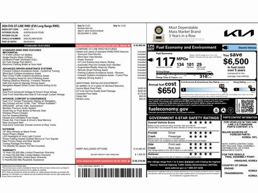 2024 Kia EV6 GT-Line