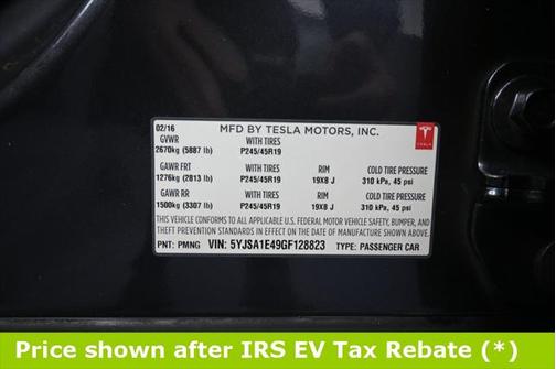2016 Tesla Model S P90D