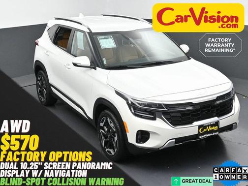 2024 Kia Seltos SX Turbo
