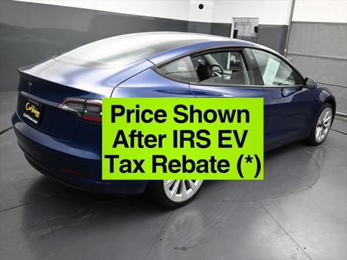 2022 Tesla Model 3 Standard Range