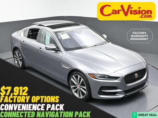 2020 Jaguar XE S RWD Automatic