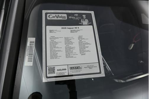 2020 Jaguar XE S RWD Automatic