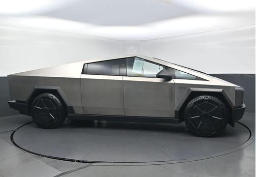 Stainless Steel 2024 Tesla Cybertruck All-Wheel Drive