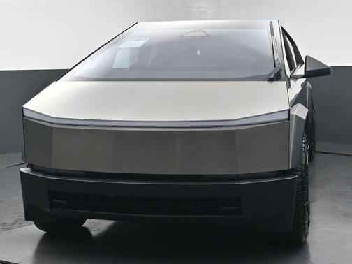 Stainless Steel 2024 Tesla Cybertruck All-Wheel Drive