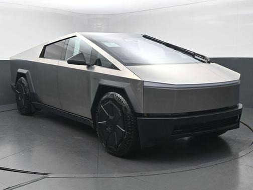 Stainless Steel 2024 Tesla Cybertruck All-Wheel Drive