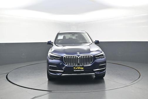 Phytonic Blue Metallic 2022 BMW X5 xDrive40i