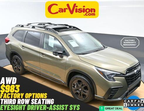 Green Metallic 2023 Subaru Ascent Onyx Edition Limited 7-Passenger
