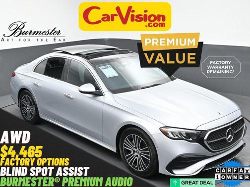 2024 Mercedes-Benz E-Class E 350