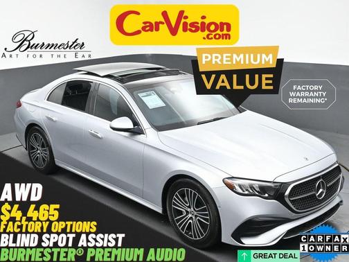 2024 Mercedes-Benz E-Class E 350