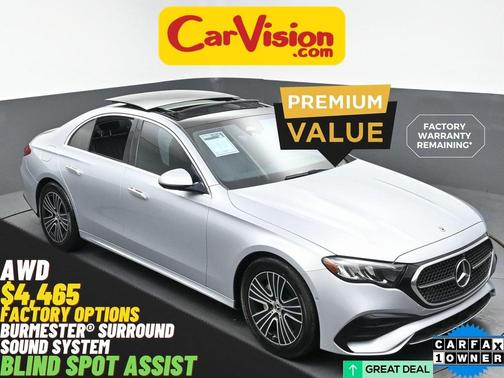 2024 Mercedes-Benz E-Class E 350