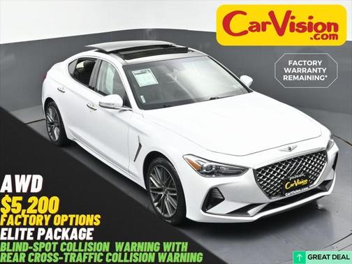 2019 Genesis G70 2.0T Advanced