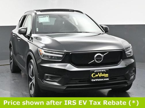 2022 Volvo XC40 Recharge Pure Electric P8 Twin Plus