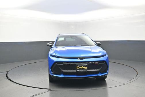 Riptide Blue Metallic 2025 Chevrolet Equinox EV RS