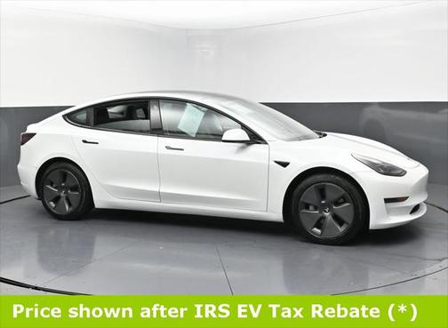 2021 Tesla Model 3 Standard Range Plus