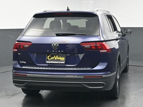 Atlantic Blue Metallic 2023 Volkswagen Tiguan 2.0T SE
