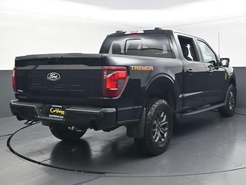 Agate Black Metallic 2025 Ford F-150 Tremor