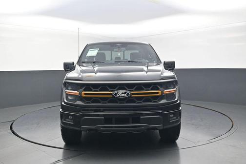 Agate Black Metallic 2025 Ford F-150 Tremor