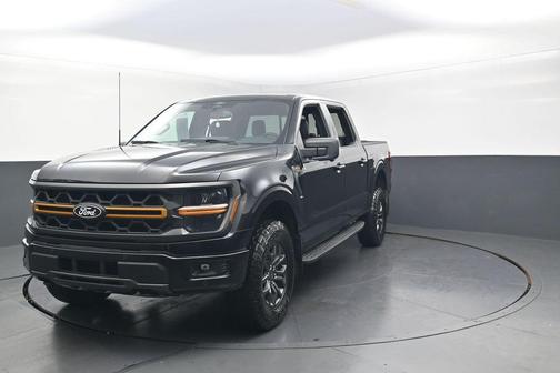 Agate Black Metallic 2025 Ford F-150 Tremor