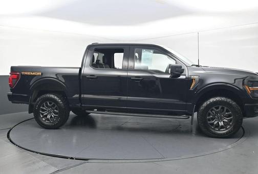 Agate Black Metallic 2025 Ford F-150 Tremor