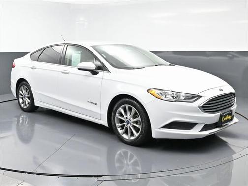 2017 Ford Fusion Hybrid S
