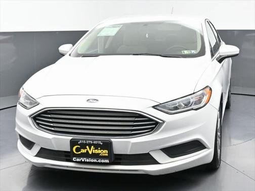 2017 Ford Fusion Hybrid S