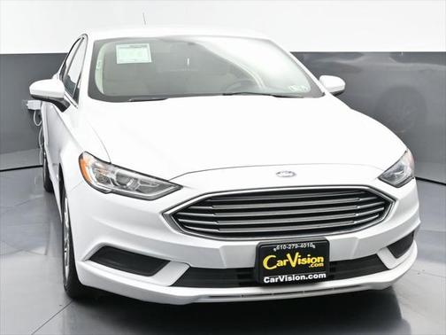 2017 Ford Fusion Hybrid S